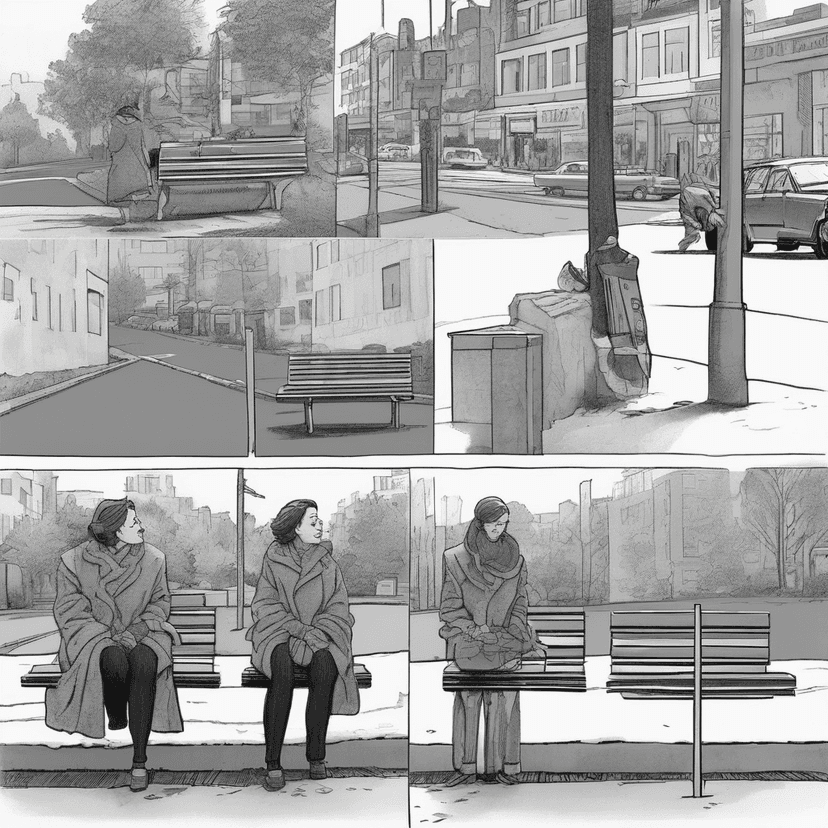 Barrier's bench.