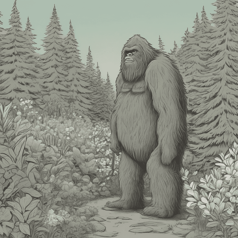 Even Sasquatch worries about overwatering.