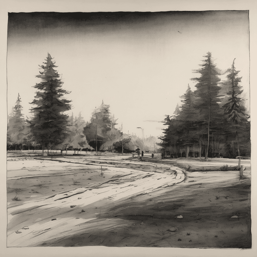Deadline smudged. Soil finished the job.