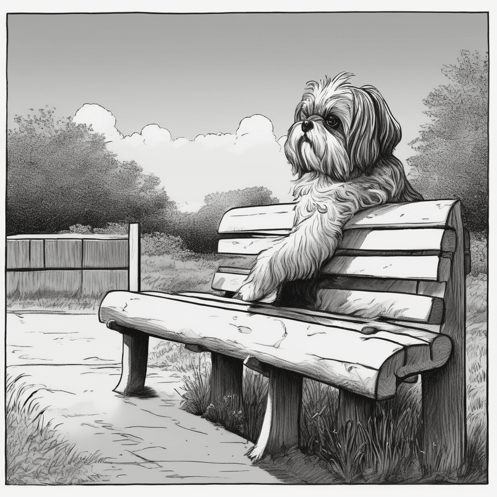 Host's shift started. Dog's still waiting.